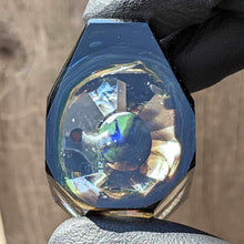 Load image into Gallery viewer, fully faceted earthly planet pendant