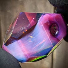 Load image into Gallery viewer, metatrons and flower of life pendant