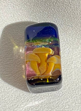 Load image into Gallery viewer, caramel mushroom pendant