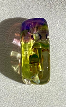 Load image into Gallery viewer, green mushrooms pendant