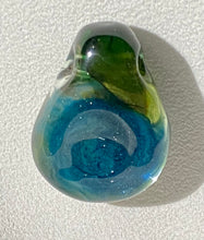 Load image into Gallery viewer, monarch butterfly with flowers pendant