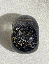 Load image into Gallery viewer, orange kyanite and dichroic galaxy