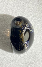 Load image into Gallery viewer, orange kyanite and dichroic galaxy