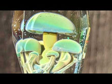 Load and play video in Gallery viewer, green mushrooms pendant