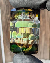 Load image into Gallery viewer, many mushy pendant glass
