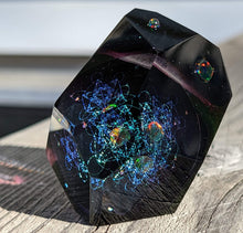 Load image into Gallery viewer, double metartons pendant with extra opals