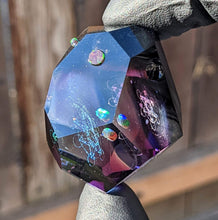 Load image into Gallery viewer, double metartons pendant with extra opals