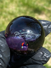 Load image into Gallery viewer, trianglar metatrons cube marble