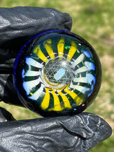 Load image into Gallery viewer, sri yantra vortex marble