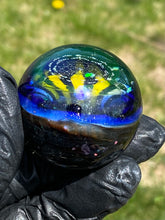 Load image into Gallery viewer, sri yantra vortex marble