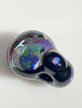 Load image into Gallery viewer, Earthly planet with flower of life pendant