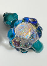 Load image into Gallery viewer, glass turtle sculpture pendant