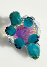 Load image into Gallery viewer, glass turtle sculpture pendant