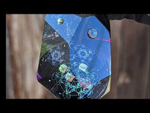 Load and play video in Gallery viewer, double metartons pendant with extra opals