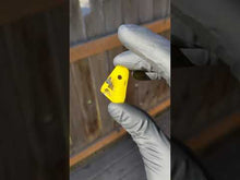 Load and play video in Gallery viewer, bright yellow glass mini pendant