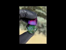 Load and play video in Gallery viewer, glass sacred geometry pendant