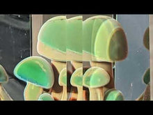 Load and play video in Gallery viewer, glass mushrooms pendant