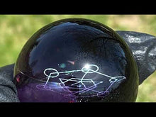 Load and play video in Gallery viewer, trianglar metatrons cube marble