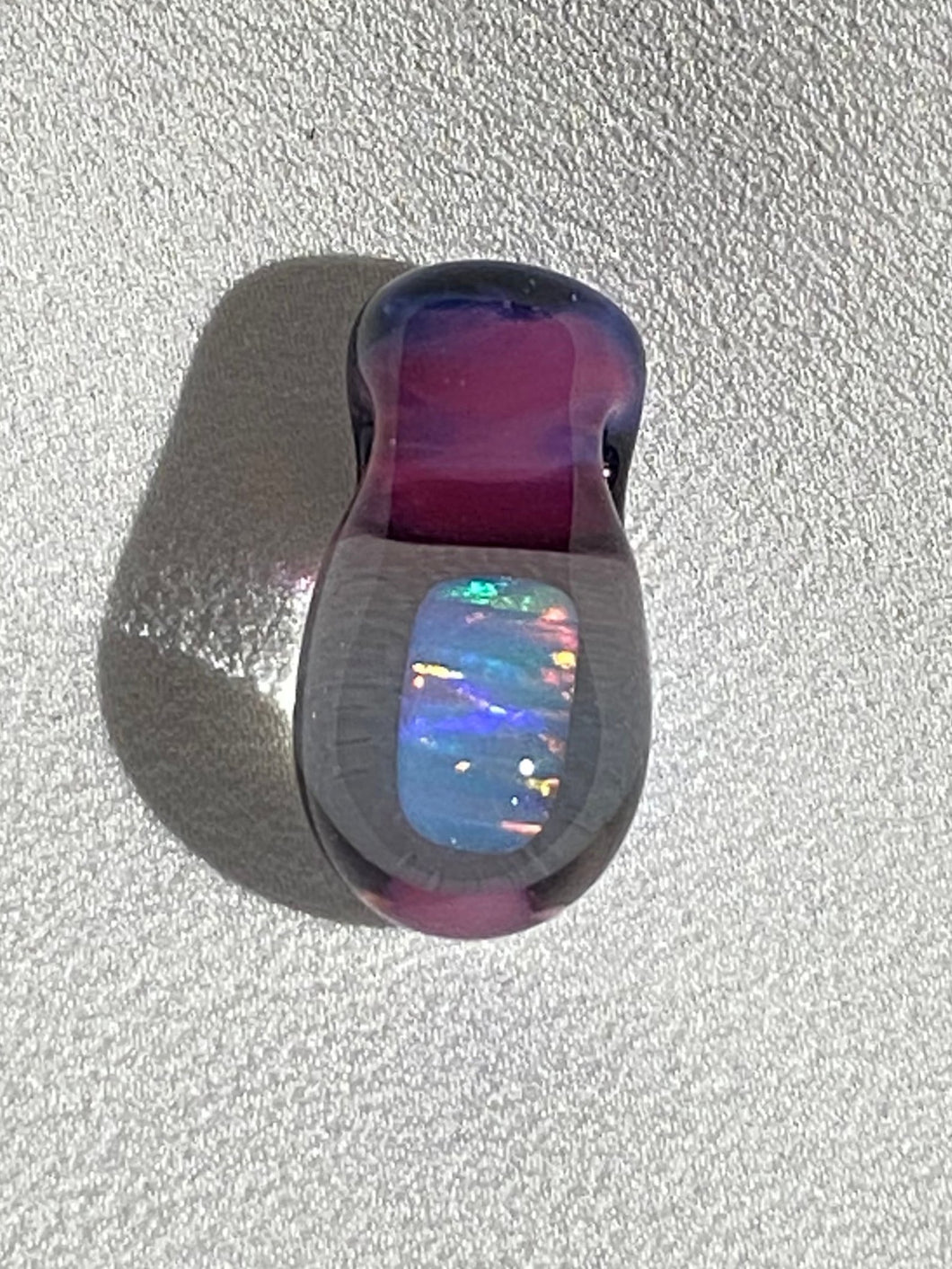 opal slab pendant