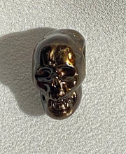 Load image into Gallery viewer, electrum glass skull
