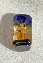 Load image into Gallery viewer, caramel mushroom pendant
