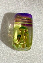 Load image into Gallery viewer, green mushrooms pendant
