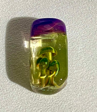 Load image into Gallery viewer, green mushrooms pendant
