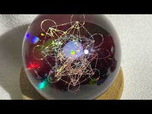 Load and play video in Gallery viewer, double layer geometric patterns marble
