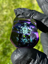 Load image into Gallery viewer, double metatrons cube pendant
