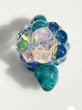 Load image into Gallery viewer, glass turtle sculpture pendant
