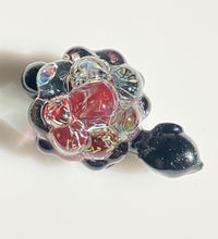 Load image into Gallery viewer, sparkly turtle pendant
