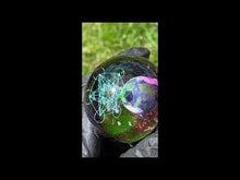 Load and play video in Gallery viewer, earthly planet metatrons cube marble
